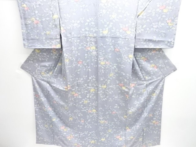 JAPANESE KIMONO / UNUSED KOMON / TACHIBANA 